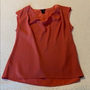 Ann Taylor rose blouse